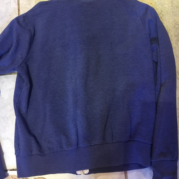 Blue h&m sweater💙LIKE FOR AN OFFER💫 - Picture 4 of 5